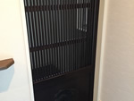 大黒柱と囲炉裏のある家
