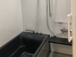 森に住む平屋の家